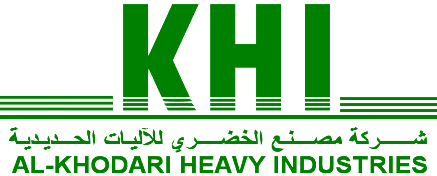 Al-Khodari Heavy Industries – KHI‏